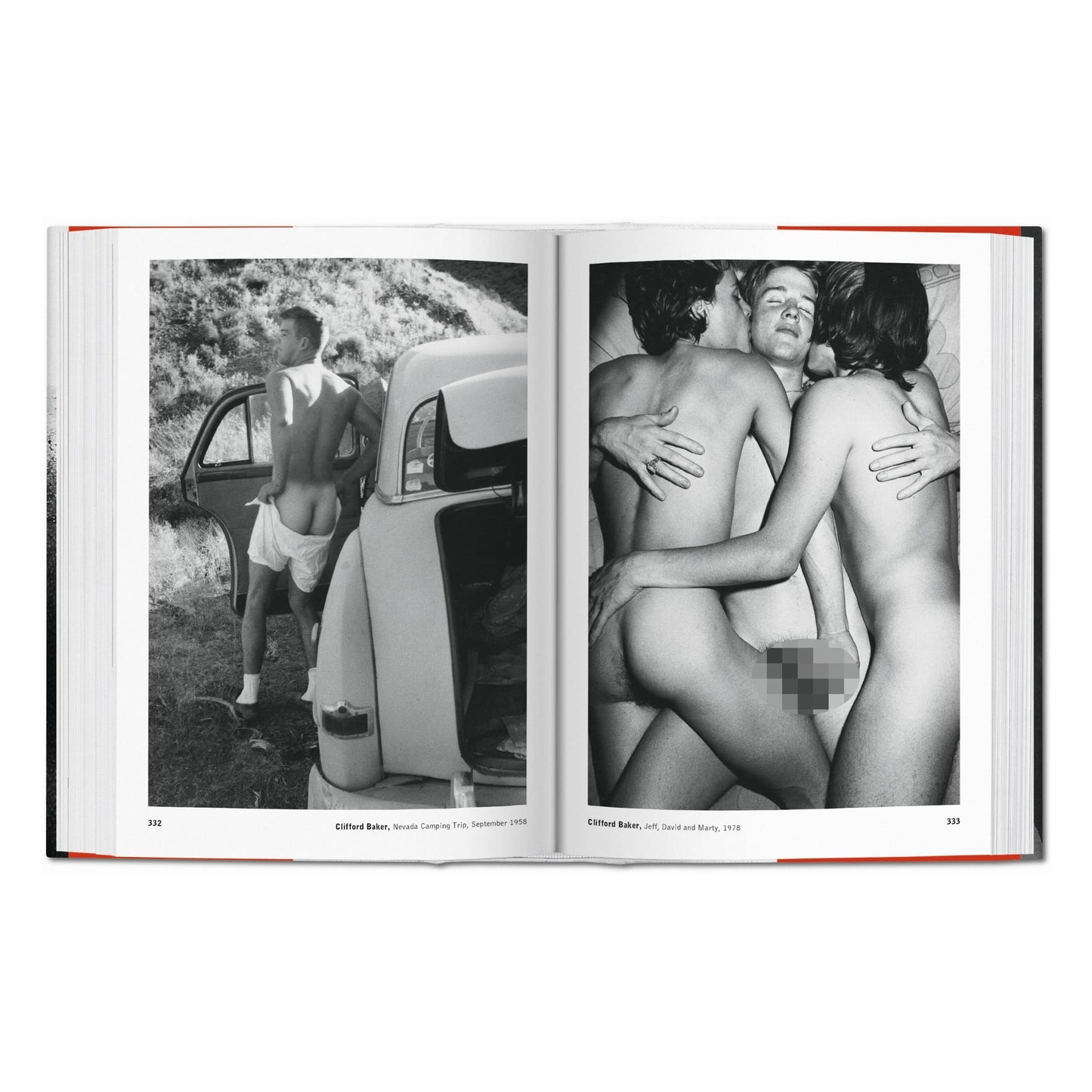 The Male Nude (German, French, English) Book