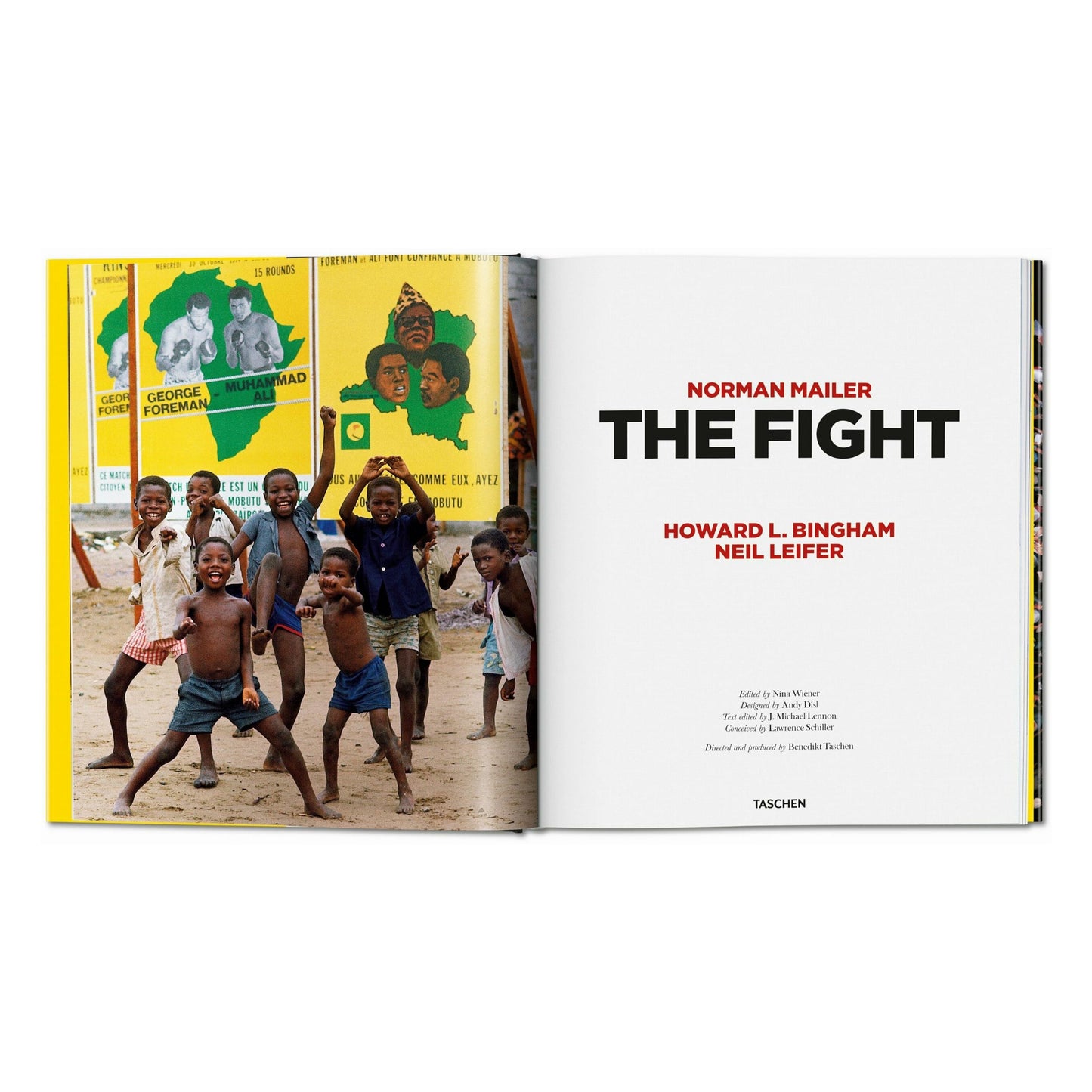 Norman Mailer. Neil Leifer. Howard L. Bingham. The Fight (English) Book
