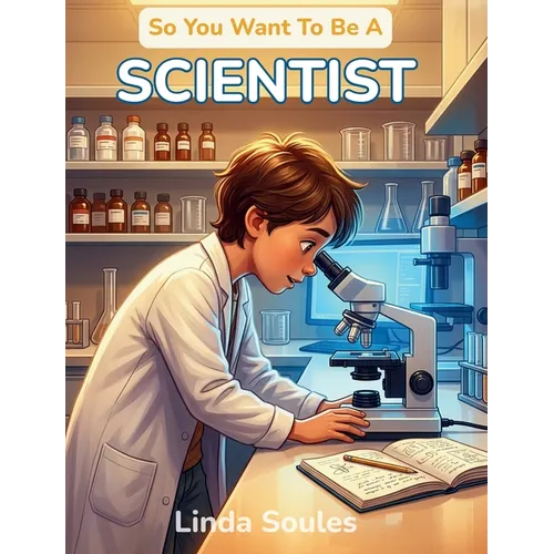 So You Want To Be A Scientist: A Kids' Guide to Science, Experiments, the Scientific Method, and the Curious Minds Who Ask Big Questions and Discover