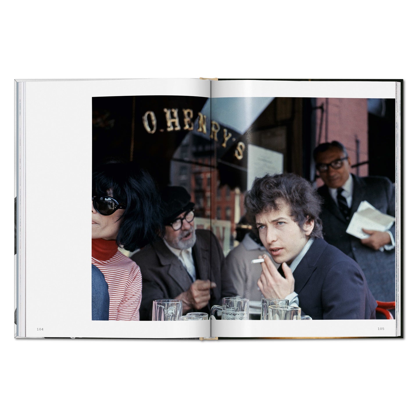 Daniel Kramer. Bob Dylan. A Year and a Day (English) Book