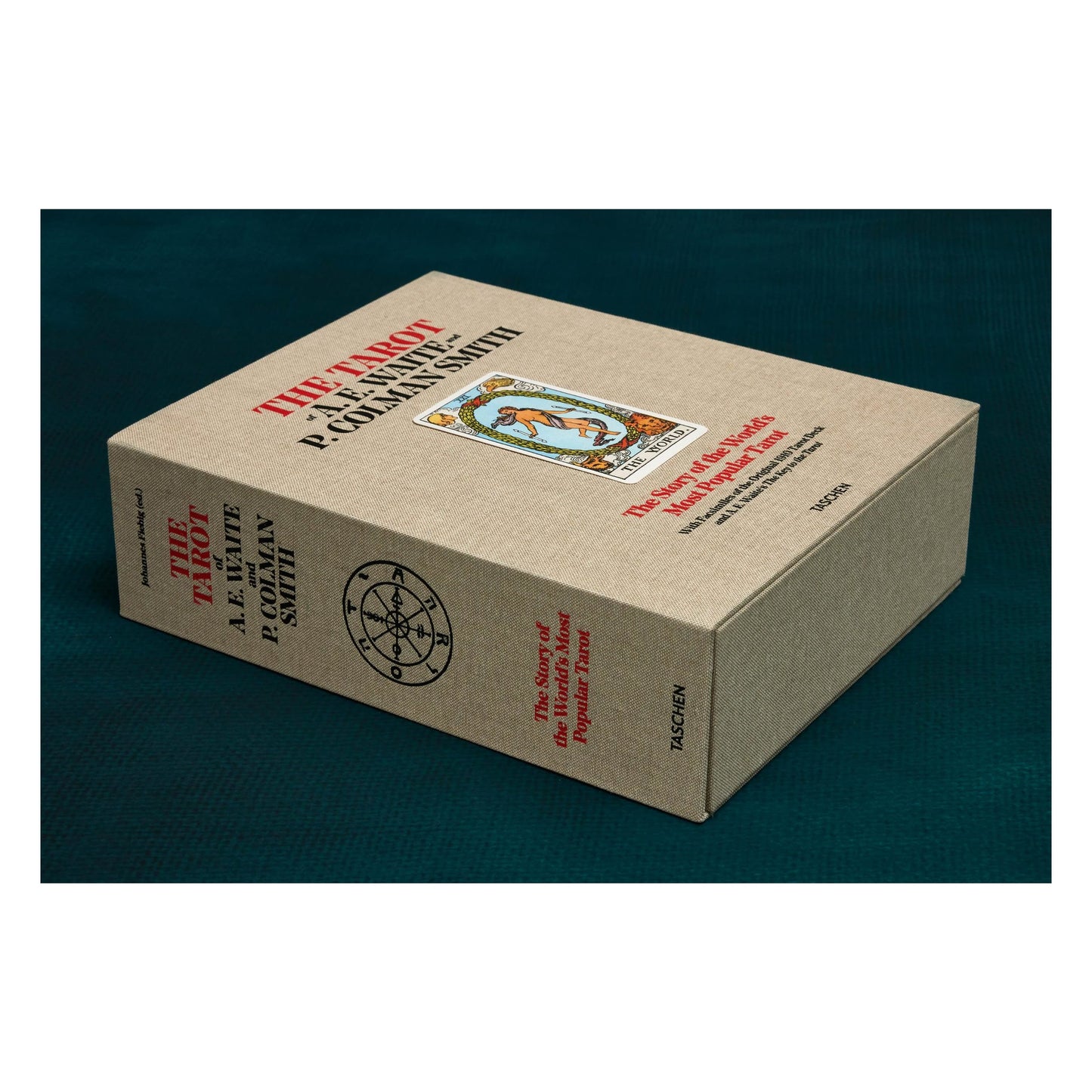 The Tarot of A. E. Waite and P. Colman Smith (English) Book