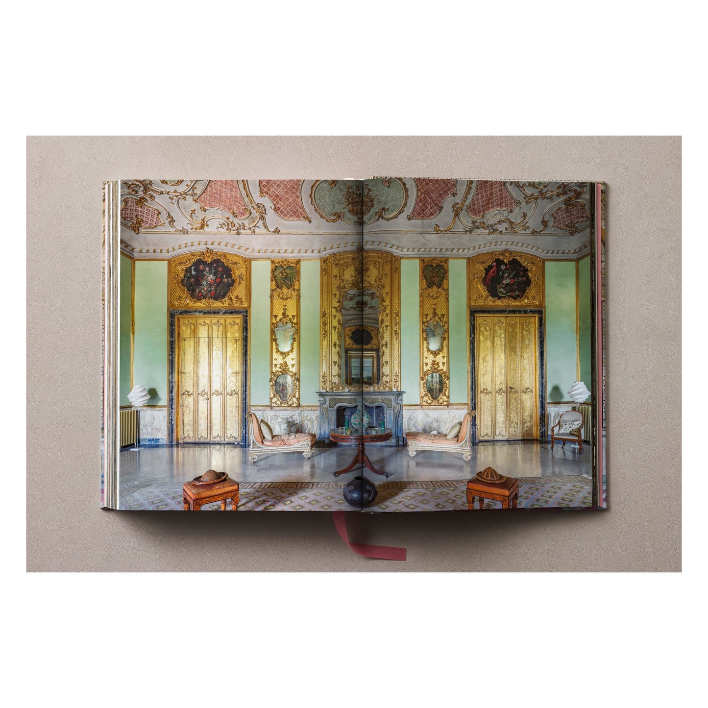 Massimo Listri. Italian Palaces (German, French, English) Book