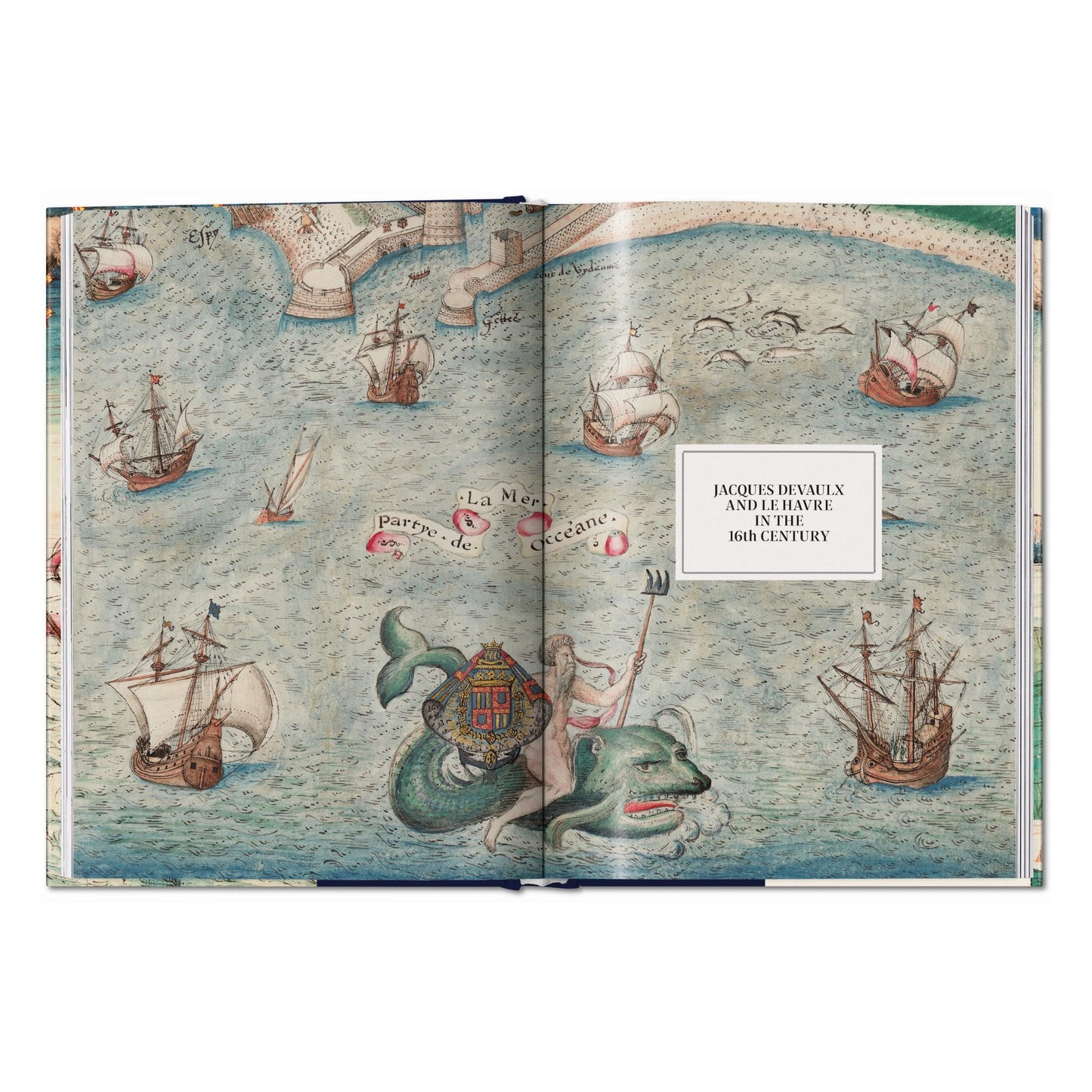 Jacques Devaulx. Nautical Works (German, French, English) Book