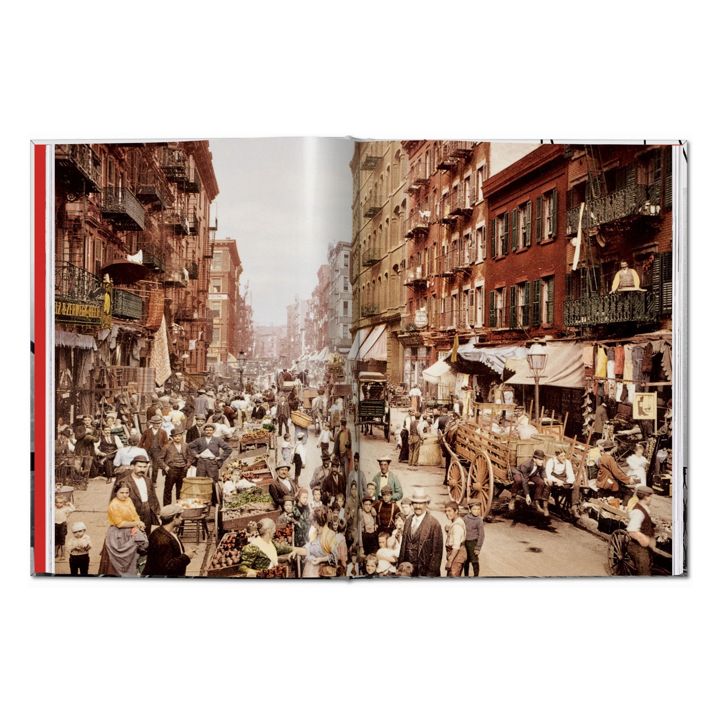 New York. Portrait of a City (English) Book