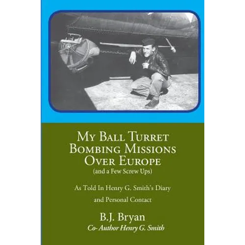 My Ball Turret Bombing Missions Over Europe ( And a Few Screwups)