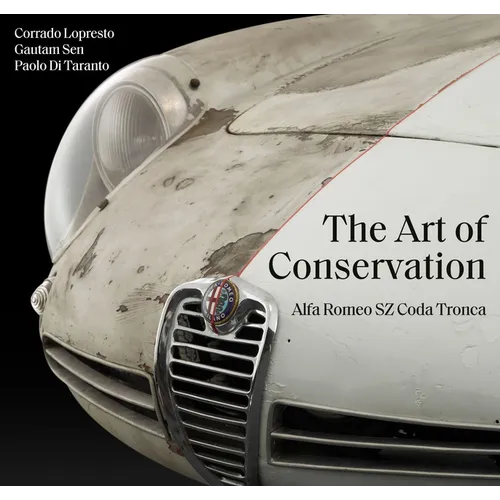 Alfa Romeo Sz Coda Tronca: The Art of Conservation