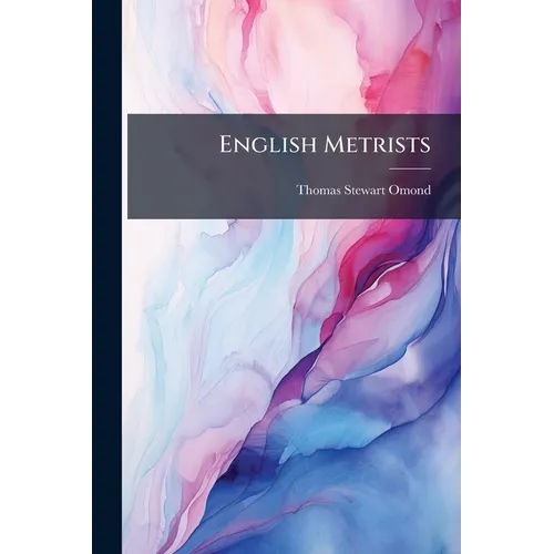 English Metrists