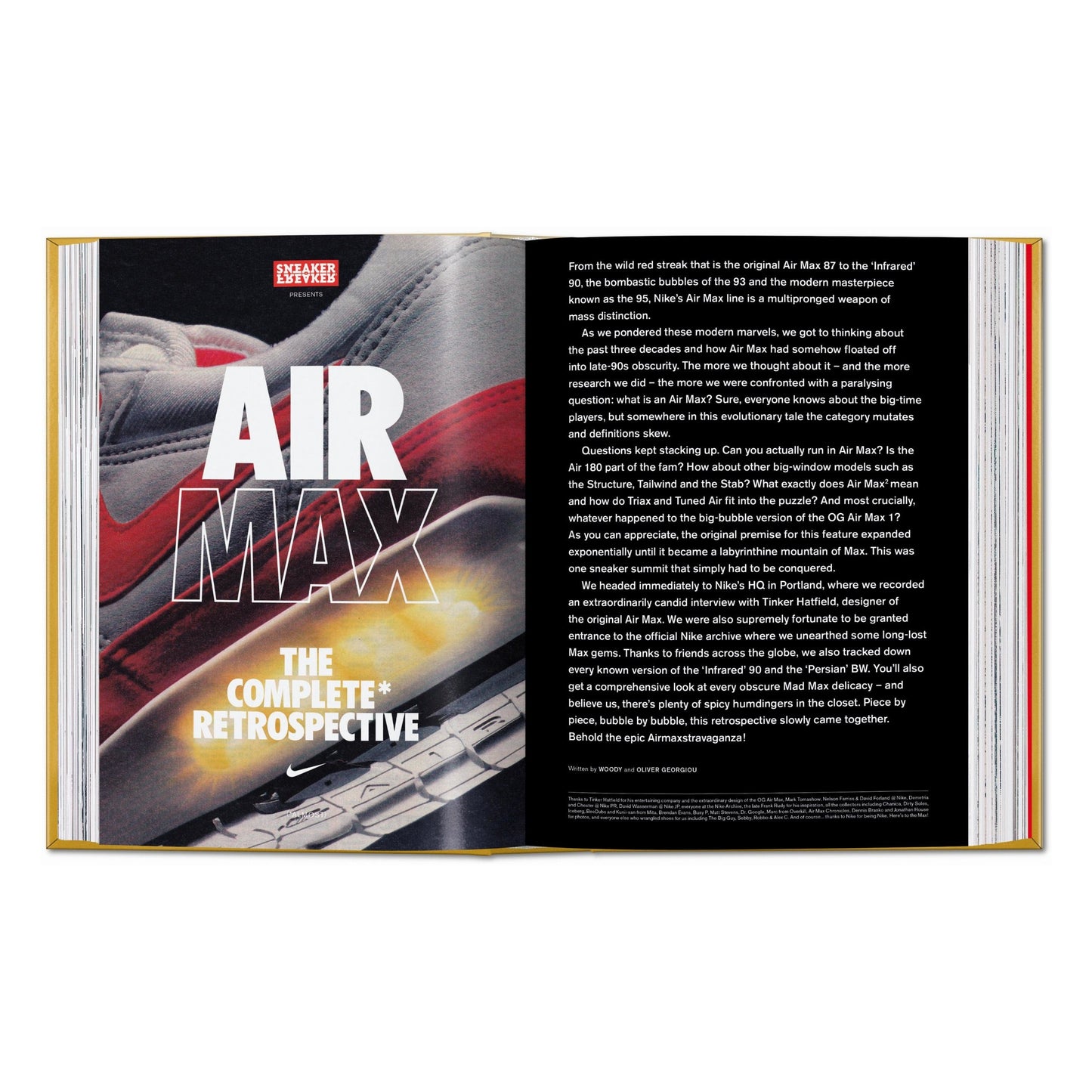 Sneaker Freaker. The Ultimate Sneaker Book. 45th Ed. (English) Book