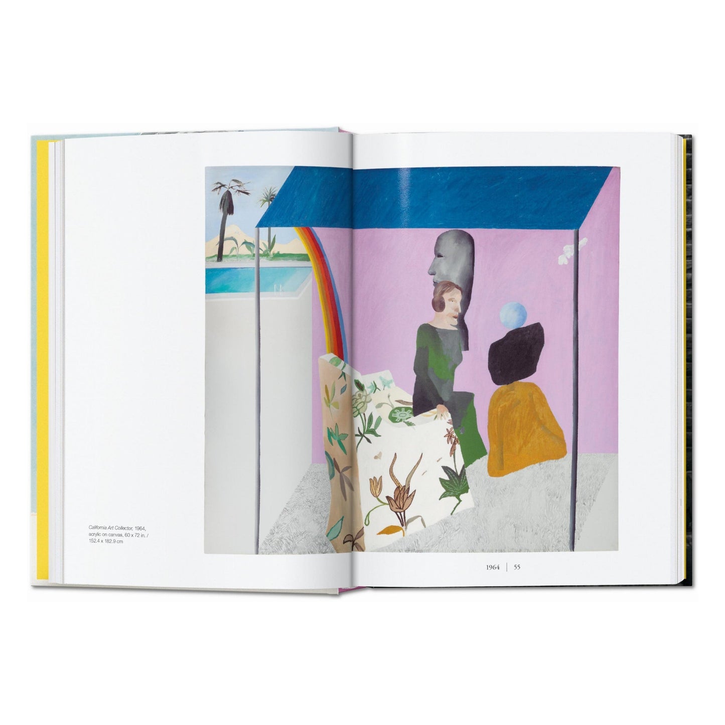 David Hockney. A Chronology. 45th Ed. (English) Book