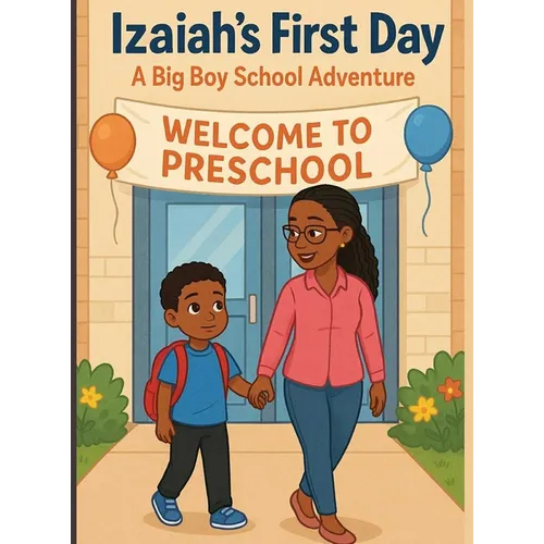 Izaiah's First Day of Preschool