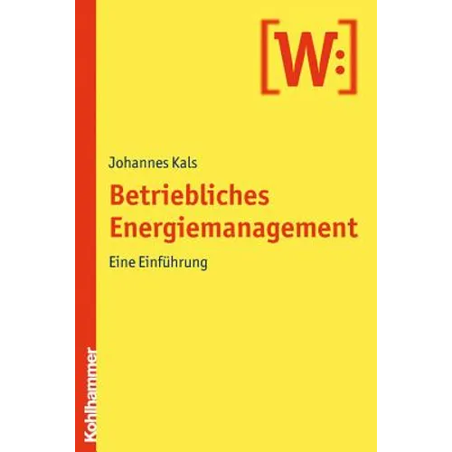 Betriebliches Energiemanagement: Eine Einfuhrung
