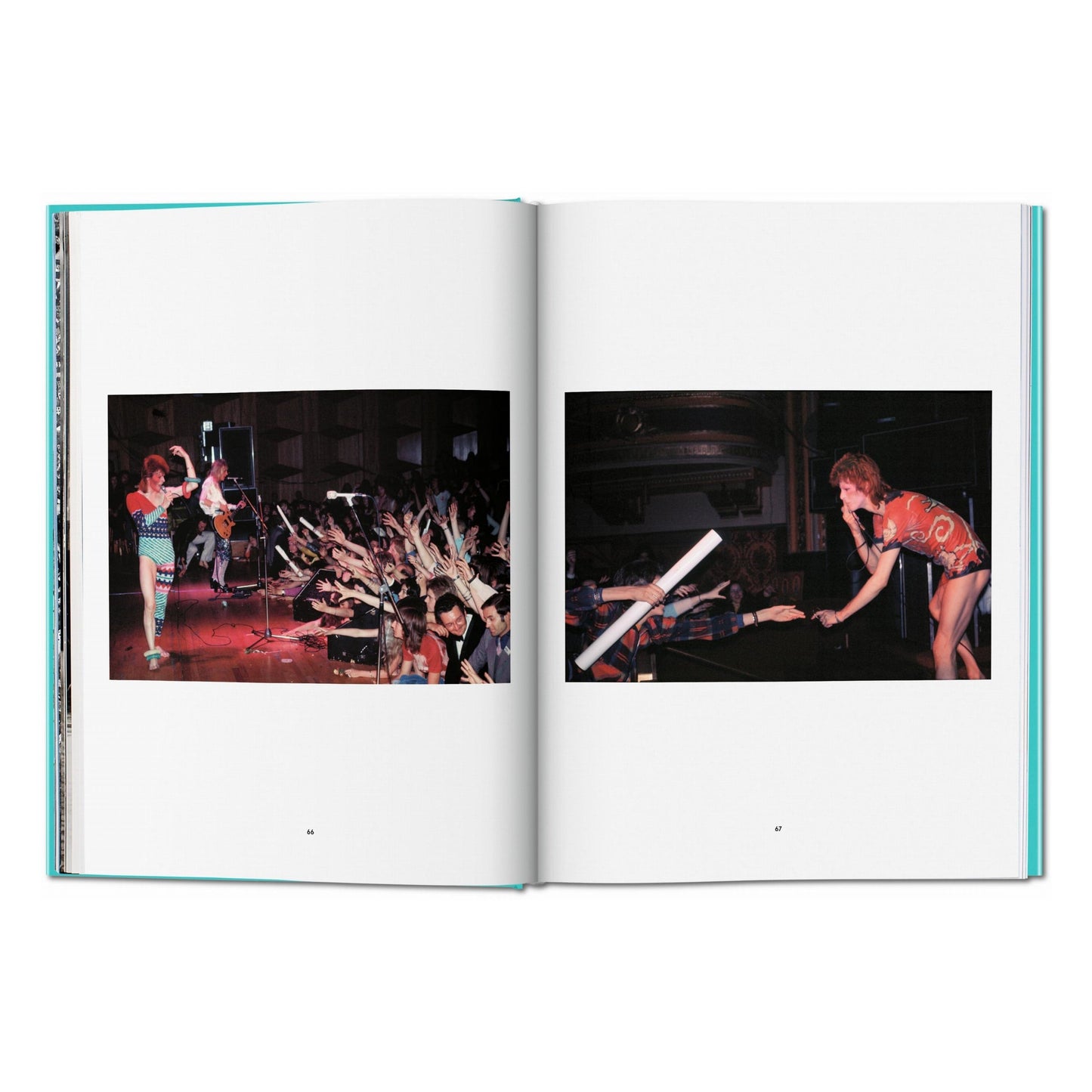 Mick Rock. The Rise of David Bowie. 1972–1973 (German, French, English) Book