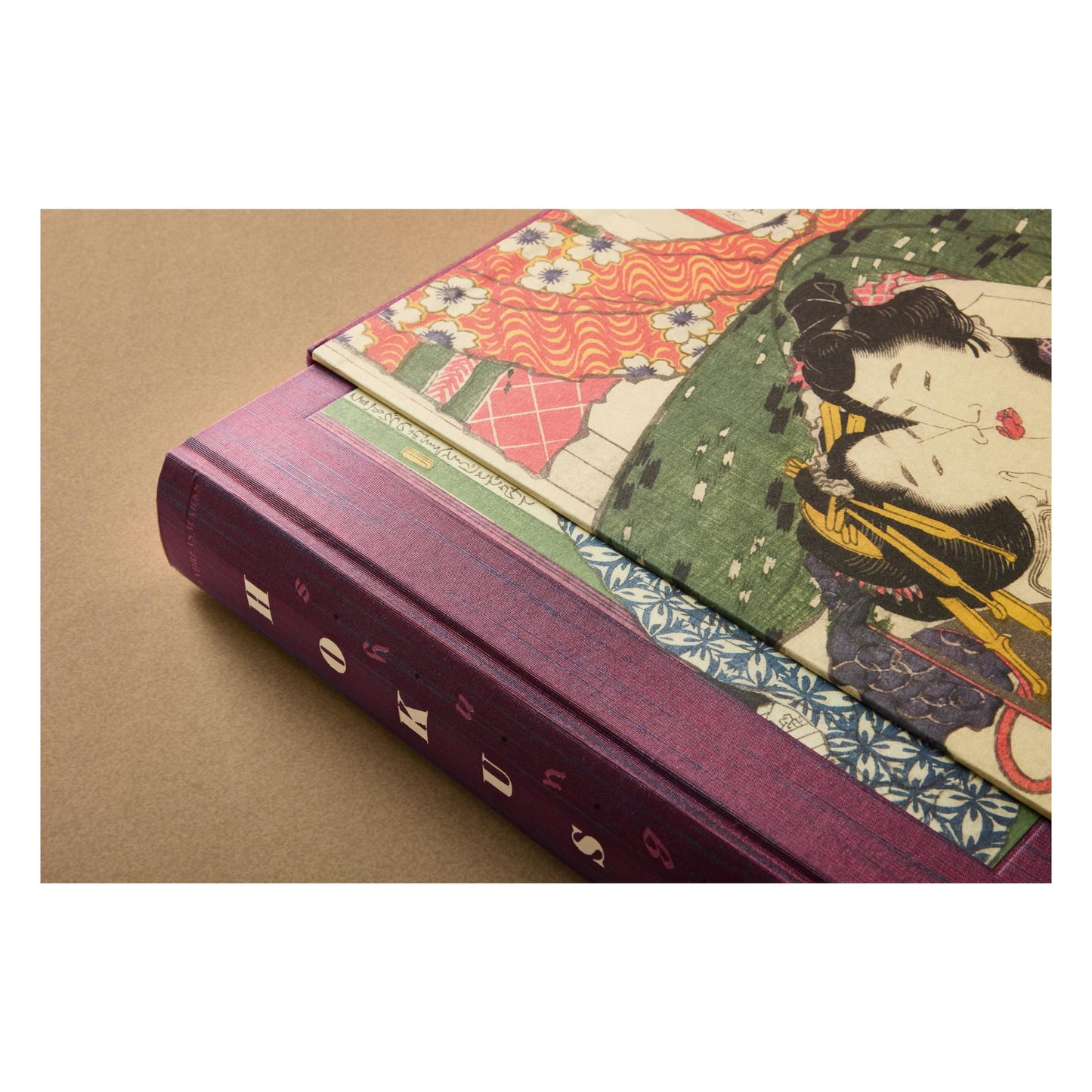 Hokusai. Shunga (German, French, English) Book