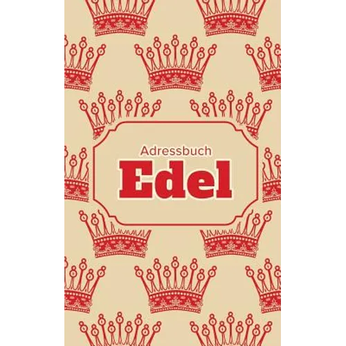 Adressbuch Edel
