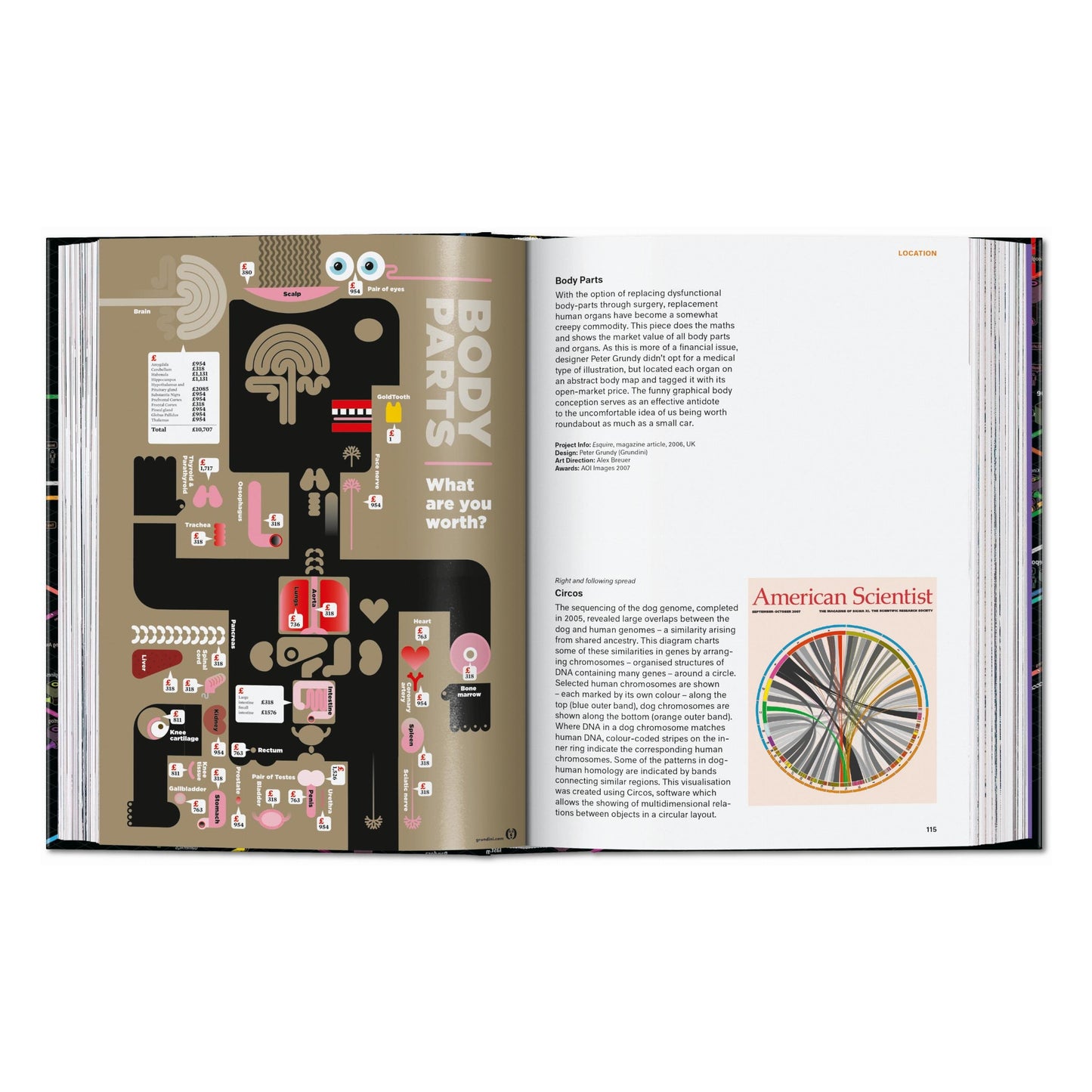 Information Graphics. 45th Ed. (English) Book