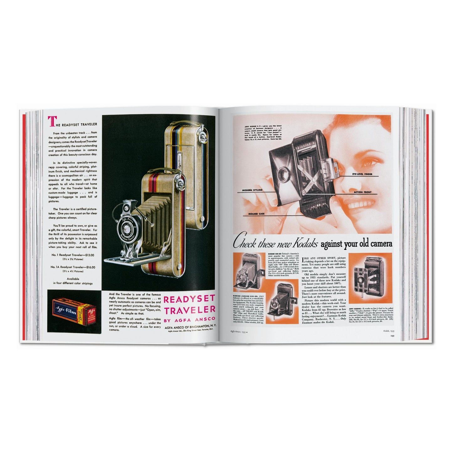 All-American Ads of the 30s (German, French, English) Book
