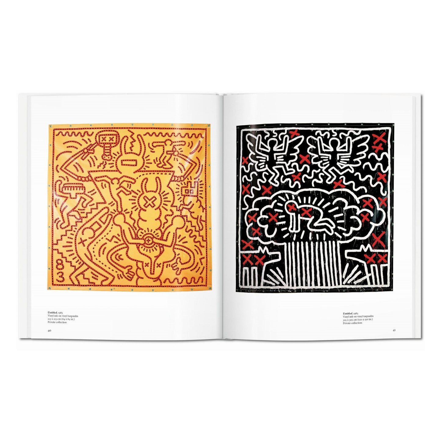 Haring (English) Book