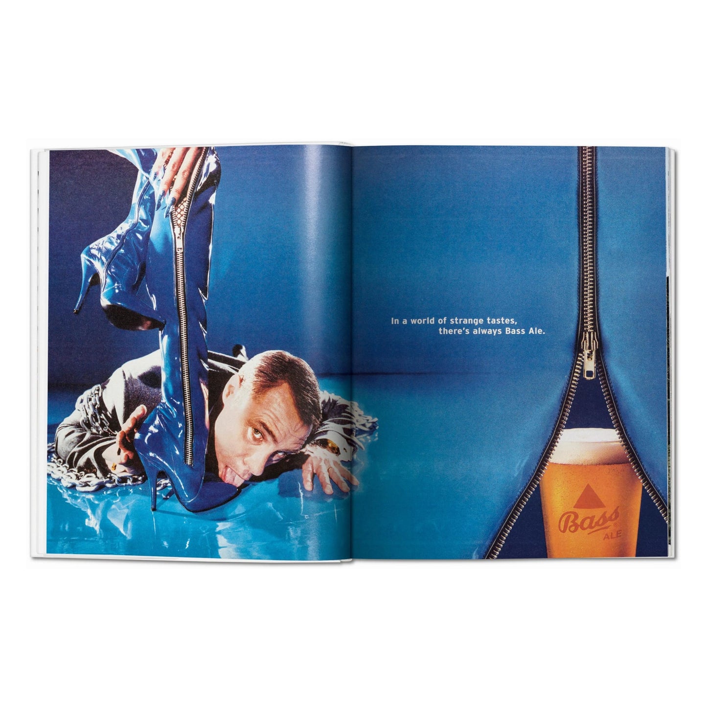 All-American Ads of the 90s (German, French, English) Book