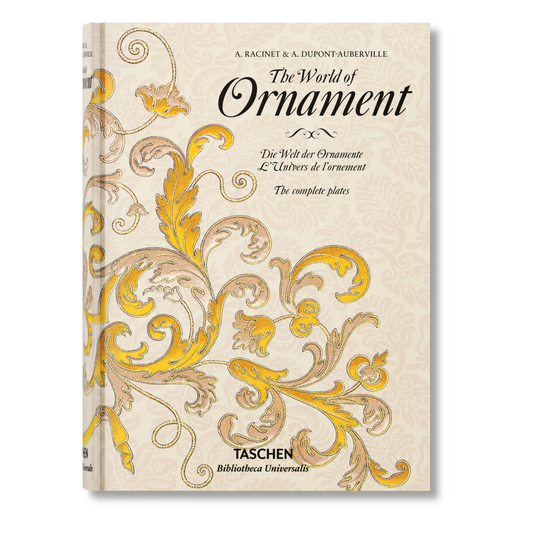 The World of Ornament (German, French, English) Book