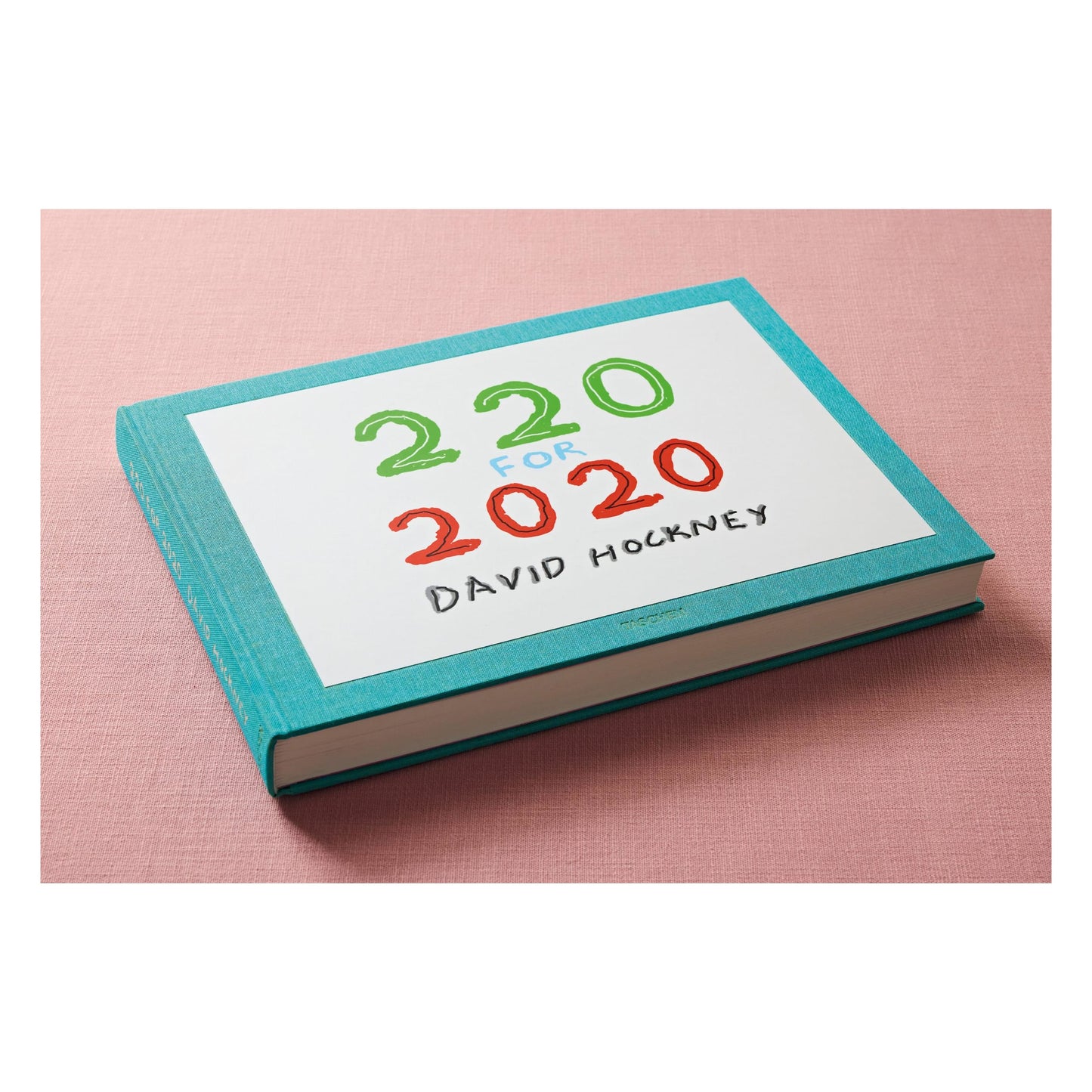 David Hockney. 220 for 2020 (English) Book