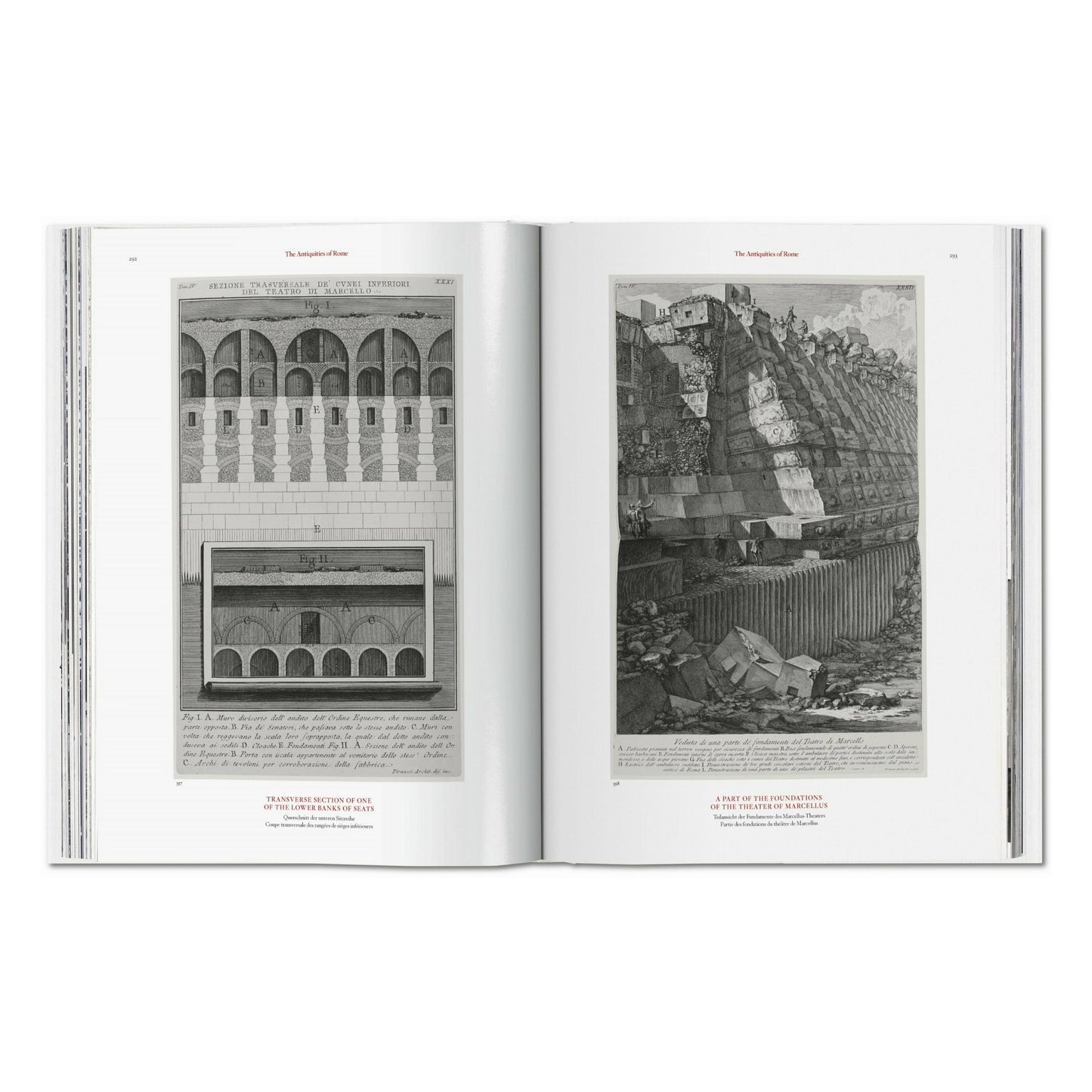 Piranesi. The Complete Etchings (German, French, English) Book