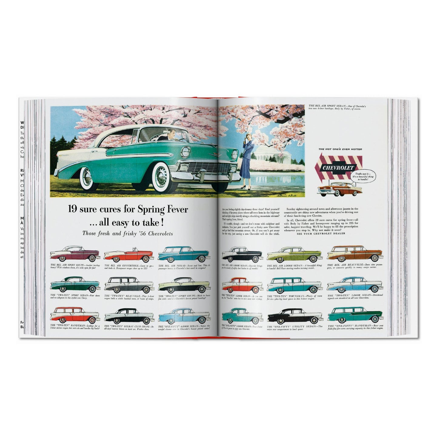 20th Century Classic Cars (German, French, English) Book