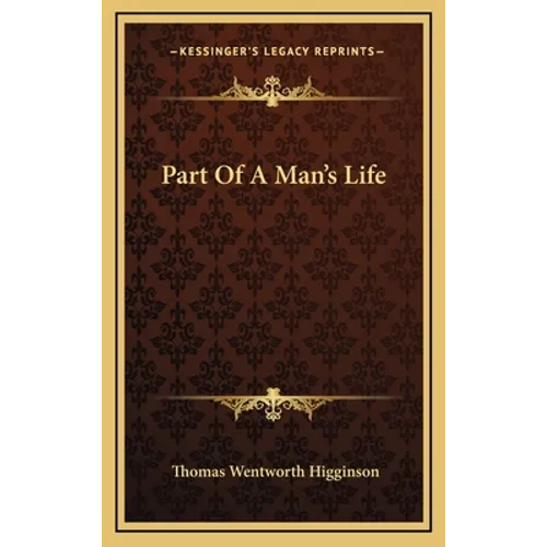 Part Of A Man's Life