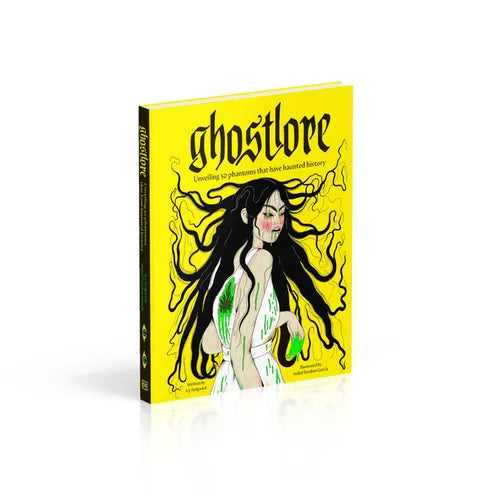 Ghostlore: Unveiling 50 Phantoms That Have Haunted History