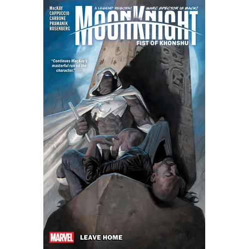Moon Knight: Fist of Khonshu Vol. 1 - Leave Home