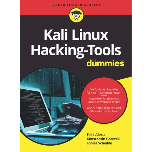 Kali Linux Hacking-Tools für Dummies