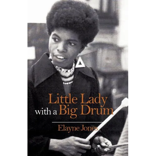 Little Lady with a Big Drum