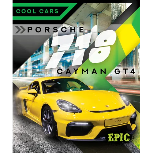 Porsche 718 Cayman Gt4