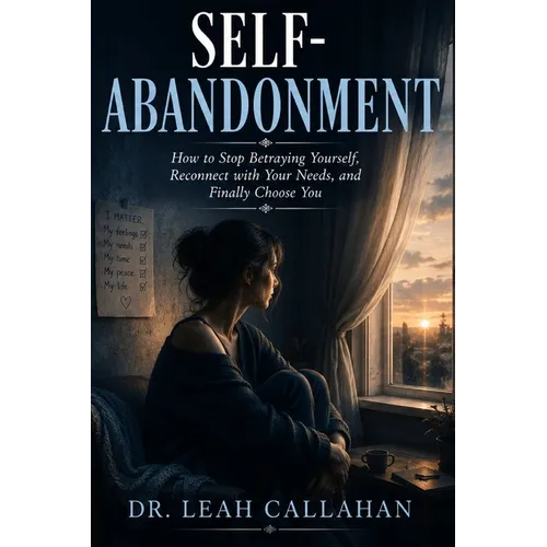 Self-Abandonment: How to Stop Betraying Yourself, Reconnect with Your Needs, and Finally Choose You
