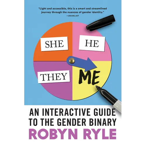 She/He/They/Me: An Interactive Guide to the Gender Binary