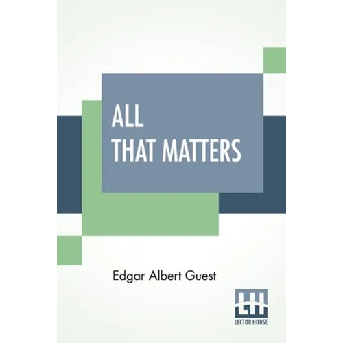 All That Matters