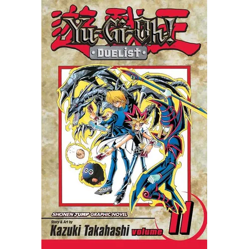 Yu-Gi-Oh!: Duelist, Vol. 11