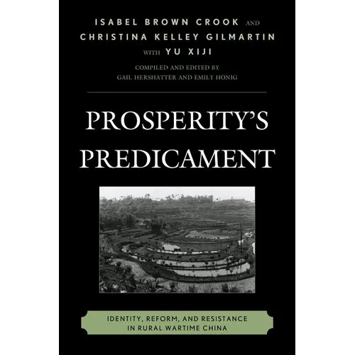 Prosperity's Predicament: Identity, Reform, and Resistance in Rural Wartime China