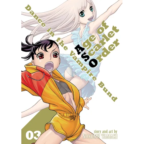 Dance in the Vampire Bund: Age of Scarlet Order Vol. 3
