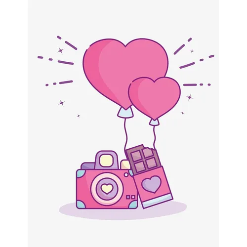 Wedding Photo Album: Photo Album 8,5 x 11, Cute and Funny Photo Book, For Memories, Valentine