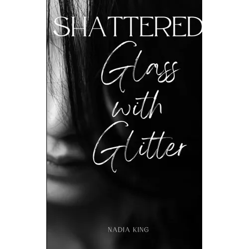 Shattered Glass with Glitter