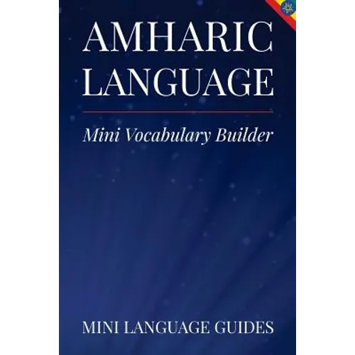 Amharic Language Mini Vocabulary Builder