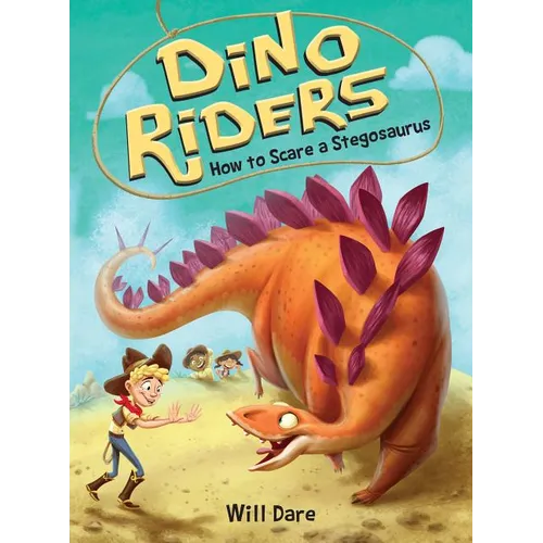 How to Scare a Stegosaurus