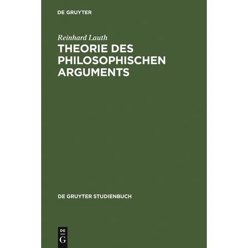 Theorie des philosophischen Arguments