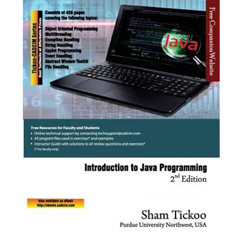 Introduction to Java Programming, 2nd Edition