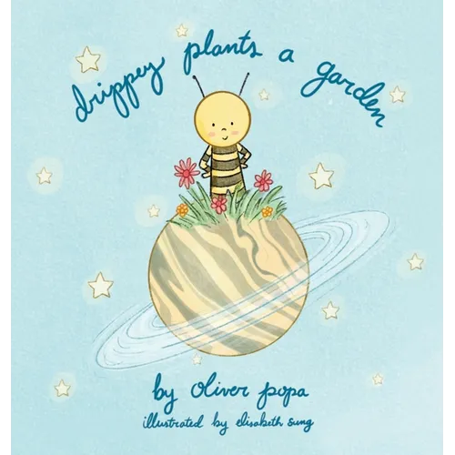 Drippey Plants A Garden