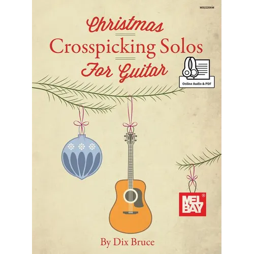 Christmas Crosspicking Solos for Guitar