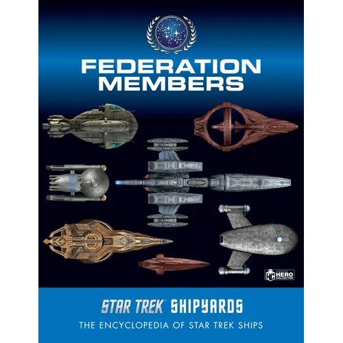 Star Trek Shipyards: Federation Members