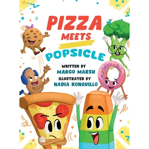 Pizza Meets Popsicle