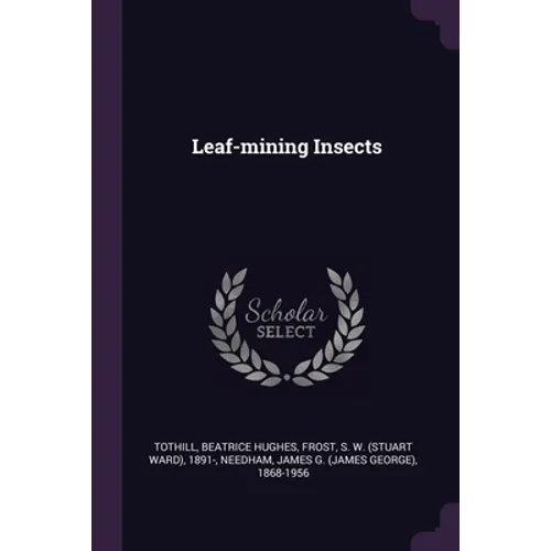 Leaf-mining Insects