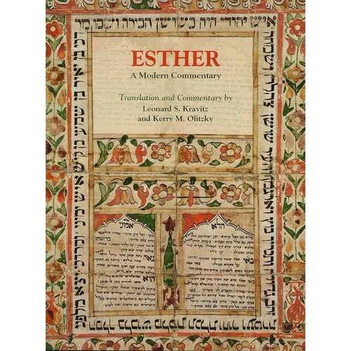 Esther: A Modern Commentary